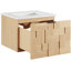 Meuble-lavabo mural 24 po Leonardo-111221005