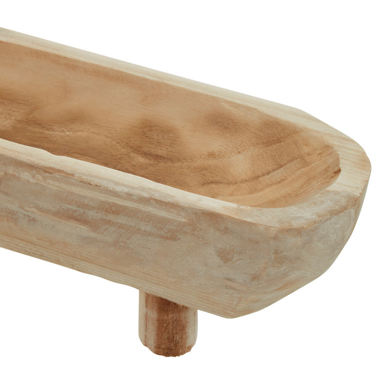 Alpen Home Wodome Wood Fruit Bowl