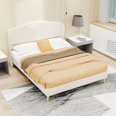 Upholstered Bed For Bedroom