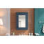 Armoire à pharmacie murale de 20 po, armoire de rangement pour salle de bain avec miroir et tablette réglable en hauteur