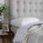 Slumberdown Box Edge Cotton Cover Firm Support Side Sleeper Pillow