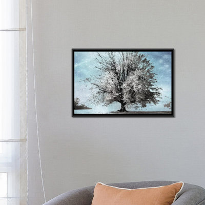 « saison of winter », reproduction d’impression sur toile