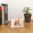 4X6 Acrylic Picture Frames 3 Pack, 20% Thicker Block, Clear Picture Frames Freestanding Double Sided Magnetic Acrylic Lucite Frameless Transparent Square Frame Gift For Desktop Display-965592504