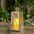  12'' H Stainless Steel Decorative Lantern (Gold)-692898942