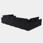 Canapé modulaire en velours Kandle-1637110895