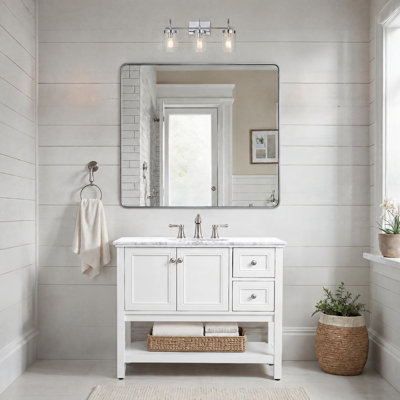 Meuble-lavabo simple de 42 po pour la salle de bain Bonsai