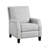 Push Back Reclining Chair Transitional Style-522776853