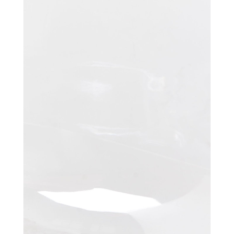 42cm H Side Chair, Clear