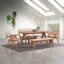 Banc en rotin sans dossier