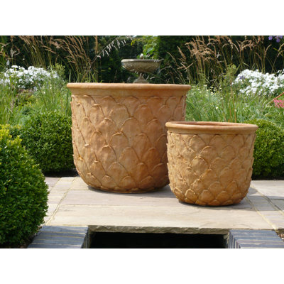 Vaughn Fiberglass Pot Planter