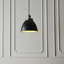Ziemer 1 - Light Matt Black Pendant-2106042839