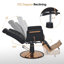 Fauteuil de coiffeur inclinable hydraulique robuste, fauteuil de salon en similicuir pour coiffeur-1502883275