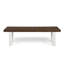 Banc de patio avec pieds en fer-1830204279