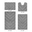 Ensemble de tapis de bain 4 pièces-390287348-392018187