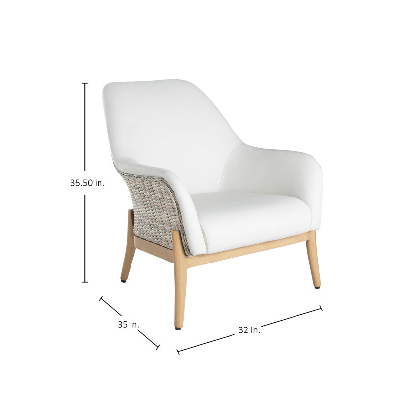 Palma Patio Chair with Cushions
