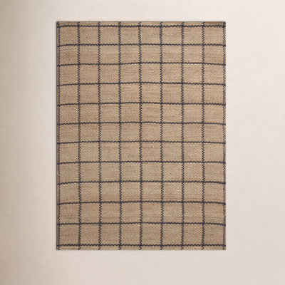 Chris Loves Julia x Loloi Fletcher Natural Black Rug