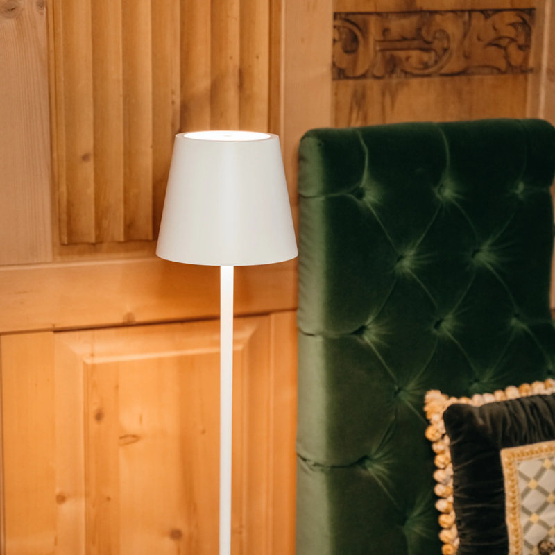 Poldina Pro L Floor Lamp, White