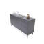 Buffet 4 portes Tom (anthracite / gris foncé)-82059267
