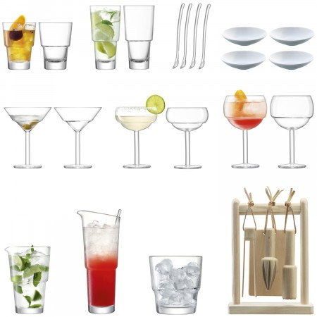 Mixologist Handmade Glass Wine Glass
