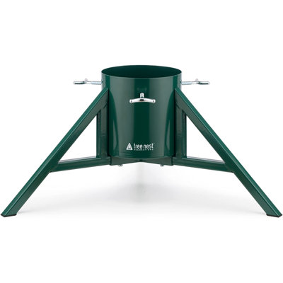 Geometric Christmas Live Tree Stand