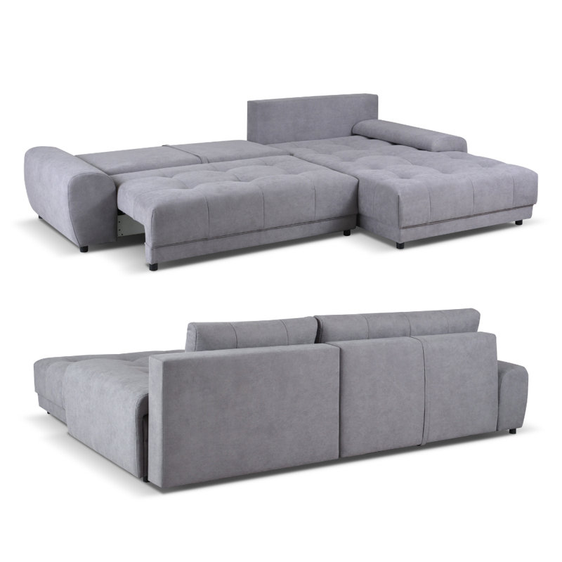 Sabria 3 Seater Sofa Bed, Right Hand Facing