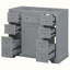 35,6 base de meuble-lavabo simple seulement-94705052