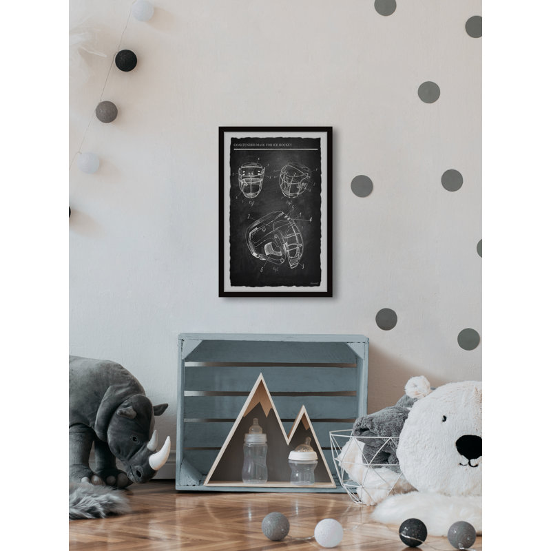 Root Wrapped Canvas Print, 30cm H x 20cm W, Black, Black