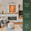 Luminaire mural / plafonnier directionnel moderne 4 lumières 26,5 po Kira Home Langford + ampoules DEL 4 W, têtes réglables, finition nickel brossé-89104382