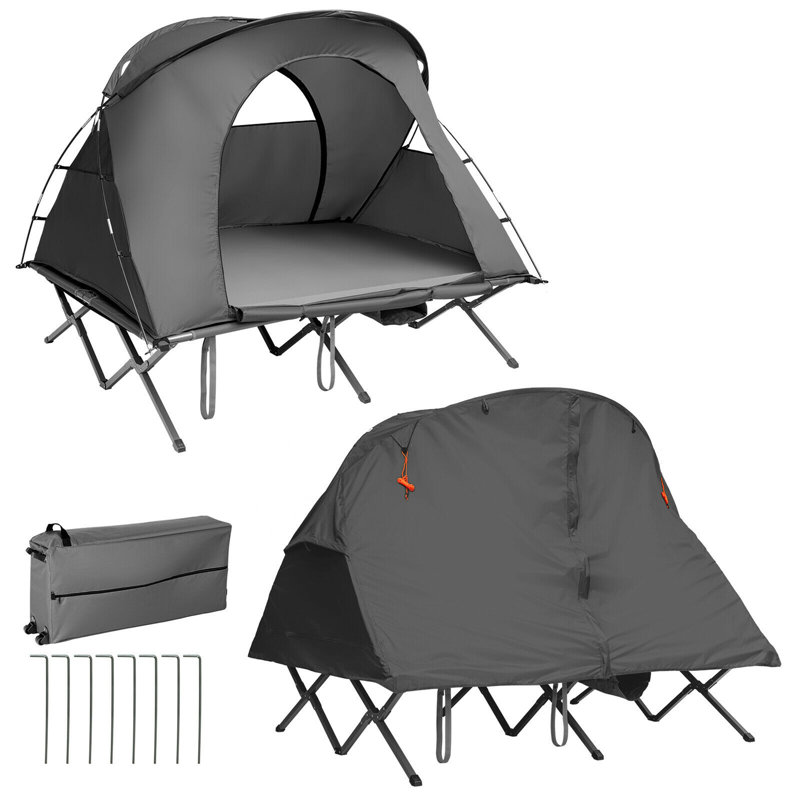 2 Person Tent, Gray