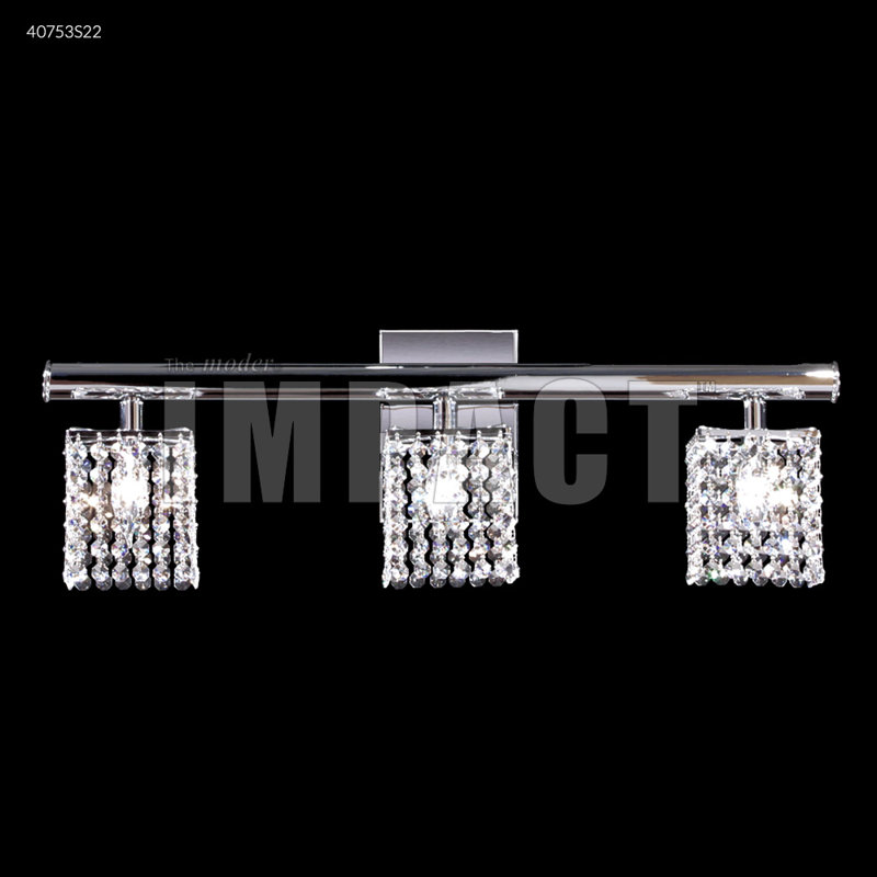 Vanity Light, Spectra crystal by Swarovski (Clear), 8