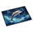 Dolphin in a Starry Sea Doormat-112746467