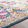 Tapis safran / bleu marine Fleeman