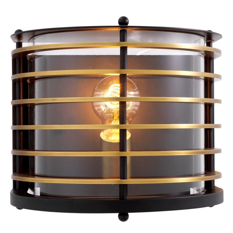 Logan Solid Brass Wall Light