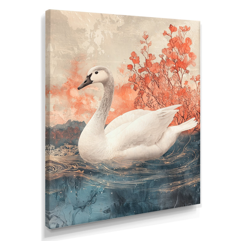 Badley - animaux, art mural, salon, H 20 po x l 12 po, Toile tendue, Ne s’applique pas