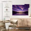 «Purple Night Sky» sur impression sur toile-647386790
