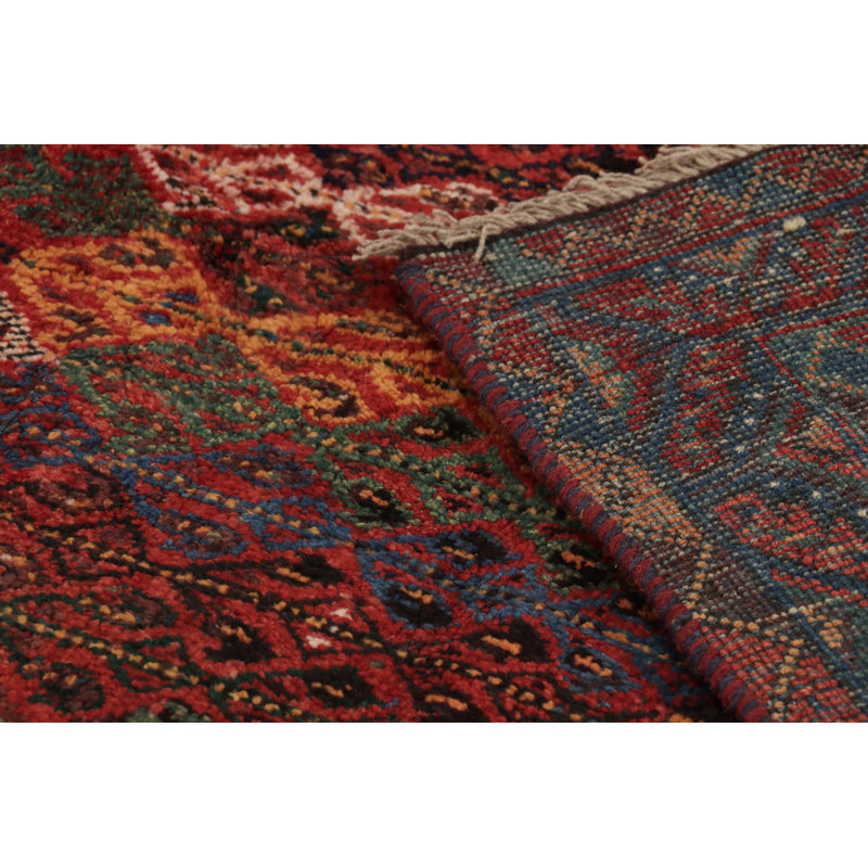 Vantage One-of-a-Kind 3'11X8'6 Hand Knotted Area Rug