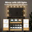 Dressing Table with Mirror
