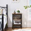 Ensemble de chambre à coucher et tables de chevet 3 pièces Alsa-732813709-732813698