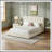 Queen Size Upholstered Bufford Frame with soft headboard