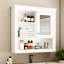 Armoire murale 32 po avec miroir-836482802