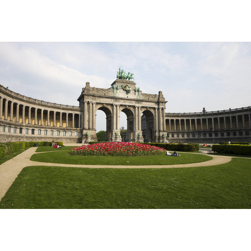 Brussels by Jorisvo - Wrapped Canvas Print, 30cm H x 46cm W