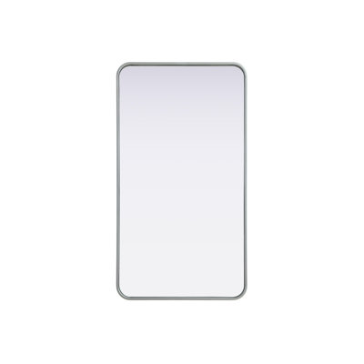 Erath Contour Metal Mirror
