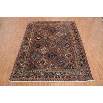 Vegetable Dye Traditional Large Rug 11x14