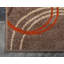 Tapis brun clair à motif abstrait Jachim-29440537