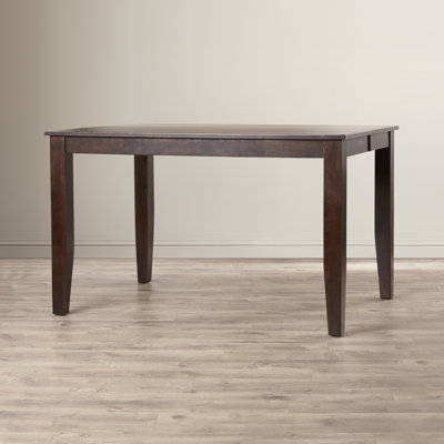 Coomer Extendable Solid Wood Base Dining Table