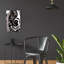 «Yinyang 5» par Alicia Ludwig, art mural en verre acrylique-1197128006