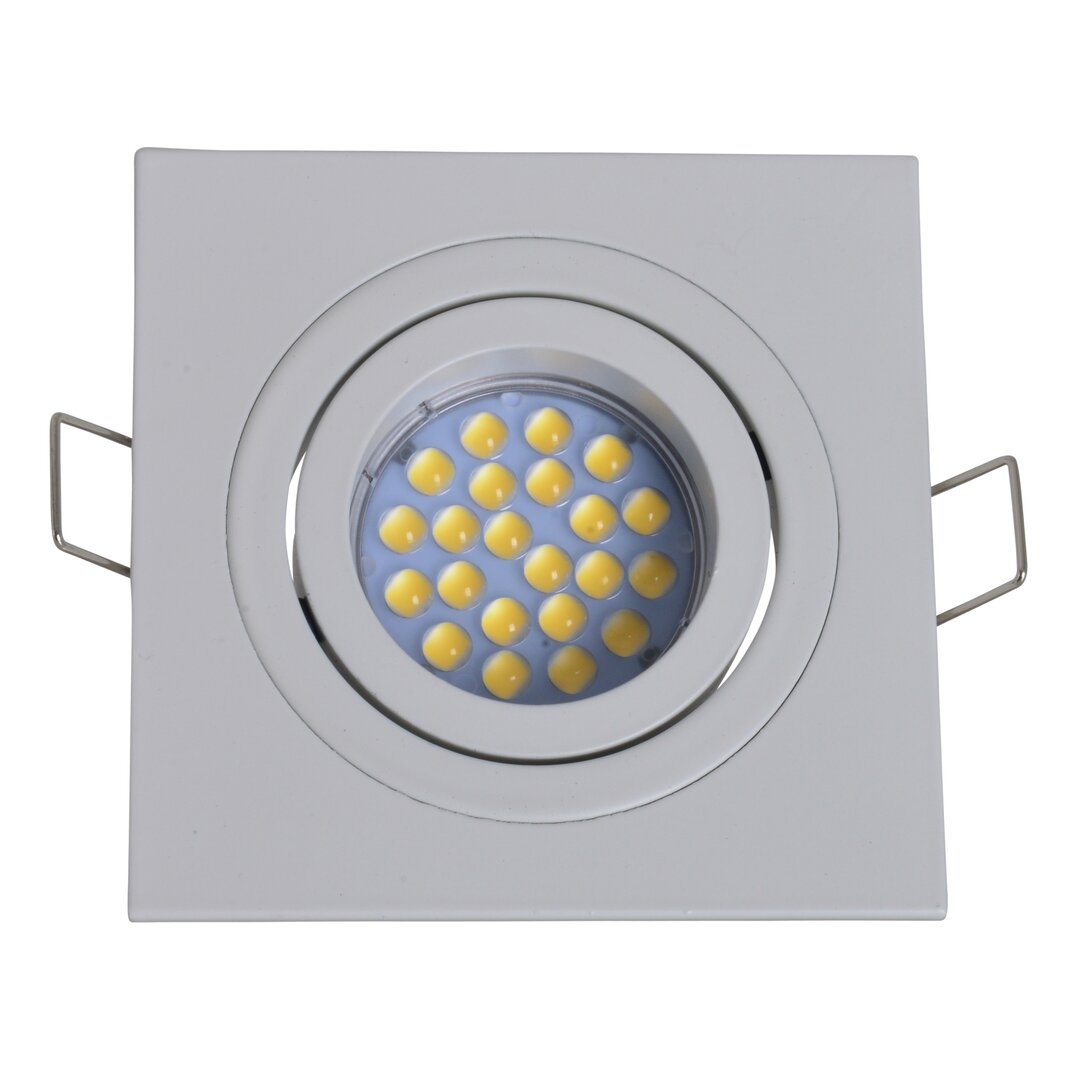 7,6 cm LED-Einbauleuchten-Set Bellport