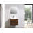 Hridhaan 23.5 " W Free Standing Wall Mounted Single Double Single Vanity Bathroom Vanity With Plastic Top-1328125651