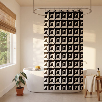 Polyester Shower Curtain