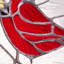 Vitrail de vitrail H 11 "Cardinal